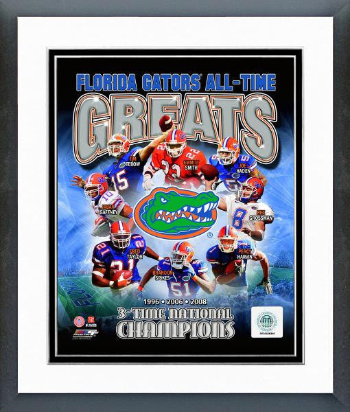 College-Gators All-Time Greats