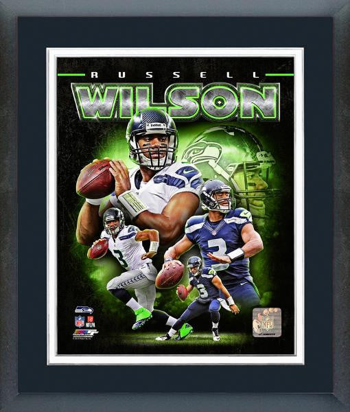 Seahawks-Russell Wilson Portraits Plus