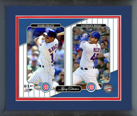 CUBS- Mark Grace & Anthony Rizzo Legacy Collection