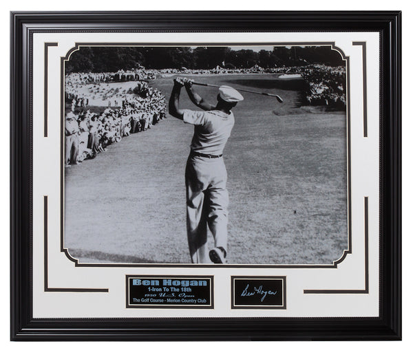 Golf-Ben Hogan 1-Iron Shot 1950 US.Open