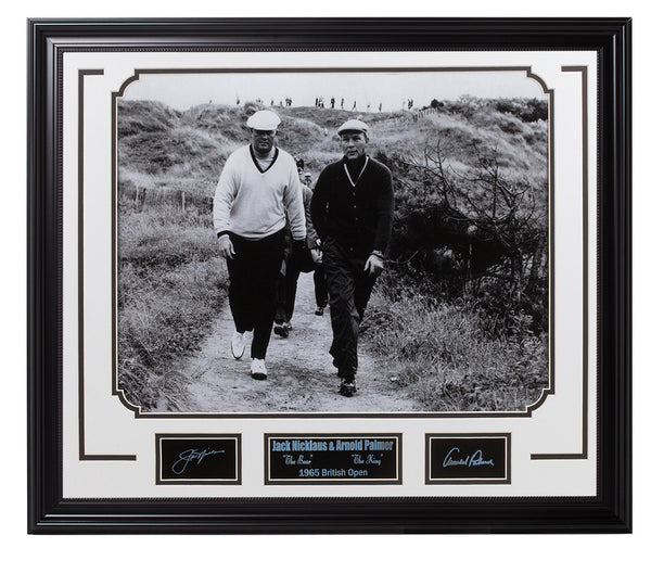 Golf-Jack Nicklaus & Arnold Palmer 1965 British Open