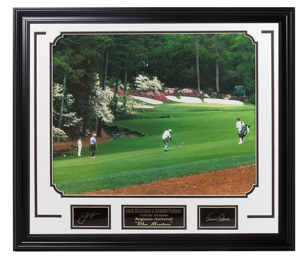 Golf-Arnold Palmer & Jack Nicklaus Masters 13th hole