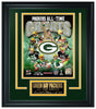 Green Bay Packers All-Time Greats Limited Edition Frame. FTSOC165 - National Memorabilia