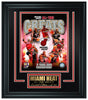 NBA Miami Heat All-Time Greats Limited Edition Frame. FTSQB187