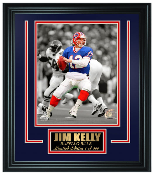 Buffalo Bills- Jim Kelly Limited Edition Frame FTSLV205