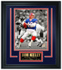 Buffalo Bills- Jim Kelly Limited Edition Frame FTSLV205 - National Memorabilia