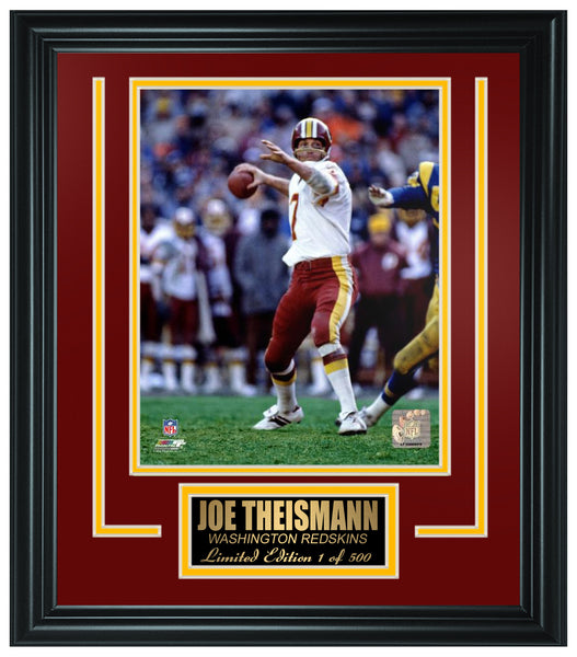 Washington Redskins- Joe Theismann Limited Edition Frame FTSGZ059