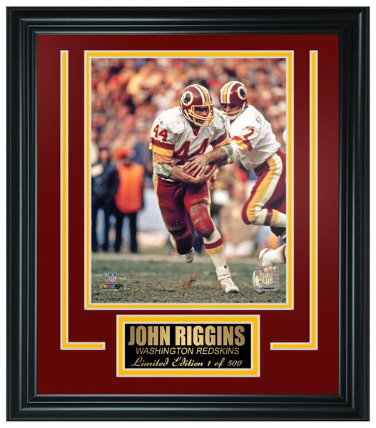 Washington Redskins- John Riggins Limited Edition Frame FTSQC075