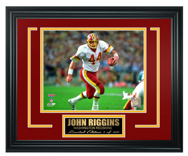 Washington Redskins- John Riggins Limited Edition Frame  FTSTG064
