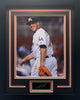 MLB - Jose Fernandez Miami Marlins Engraved Signature Frame