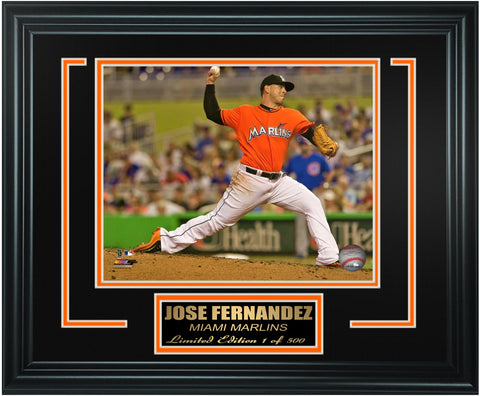 Jose Fernandez Limited Edition Frame. FTSTD204