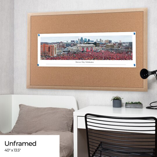 Kansas City Celebrates - Kansas City Chiefs Super Bowl Parade Panoramic Picture
