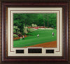 Golf-Nicklaus & Palmer Masters Replica Autograph Display - National Memorabilia
