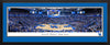 Kentucky Wildcats Basketball Panoramic Poster Framed - Rupp Arena Fan Cave Decor