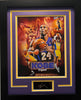 NBA - Kobe Bryant Los Angeles Lakers Engrave Signature Frame
