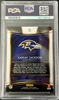 NFL Ravens 2018 Panini Select Lamar Jackson Card PSA Authenticated & Gem Mint Rating 10