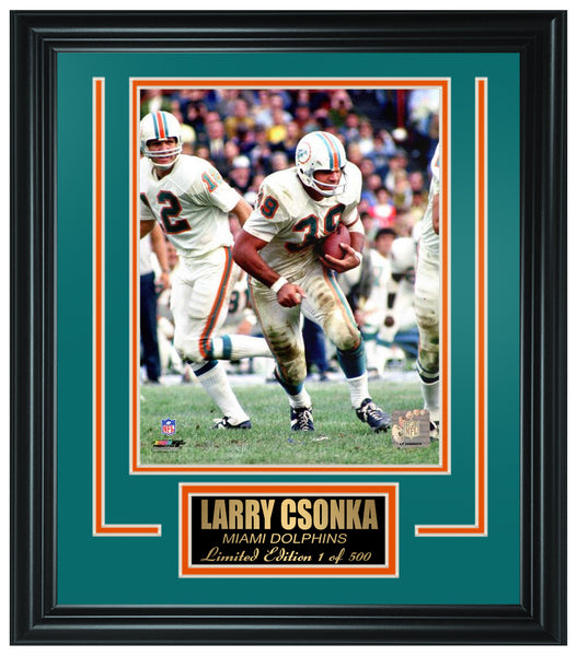 Miami Dolphins Larry Csonka Limited Edition Frame FTSNU185