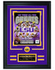 College Louisiana State University- LSU Tigers All-Time Greats Limited Edition Collage