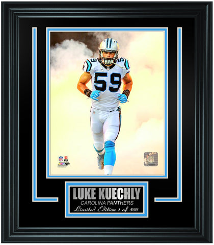 Luke Kuechly Limited Edition Frame. FTSTJ039