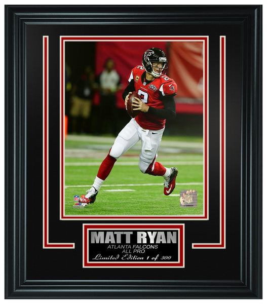 Atlanta Falcons - Matt Ryan Framed Lt.Edition FTSSM045