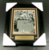 MLB  GIANTS WILLIE MAYS  the catch autographed signed 8x10 photo framed mays hologram Authenticity