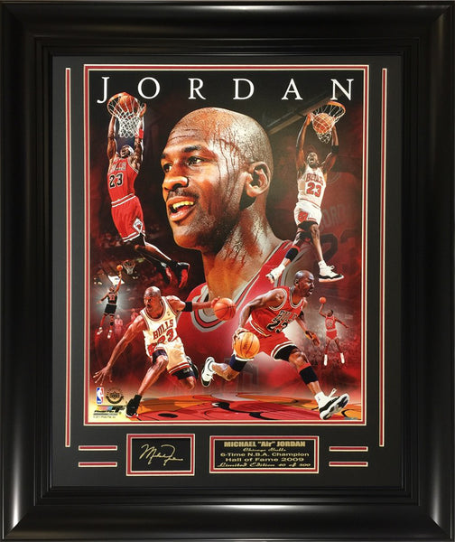 NBA Legend Michael Jordan AAND141 16x20