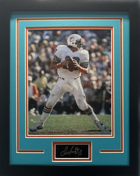NFL - Dan Marino Miami Dolphins Engraved Signature Frame
