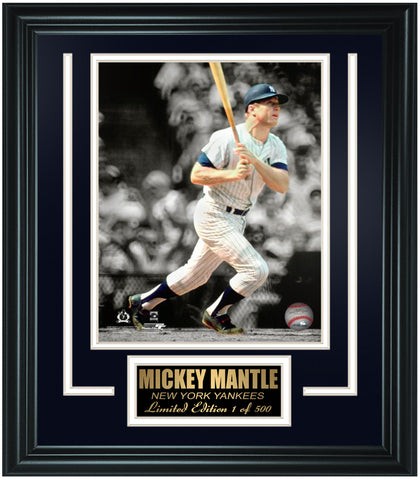 New York Yankees Mickey Mantle Limited Edition Frame. FTSLX224