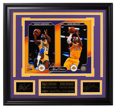 NBA Lakers Legacy Magic Johnson & Kobe Bryant