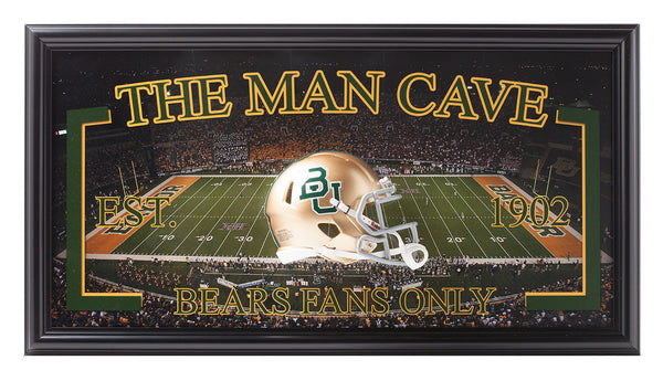College-Baylor Man Cave