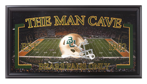 College-Baylor Man Cave - National Memorabilia