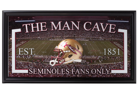 College-FSU-Man Cave - National Memorabilia