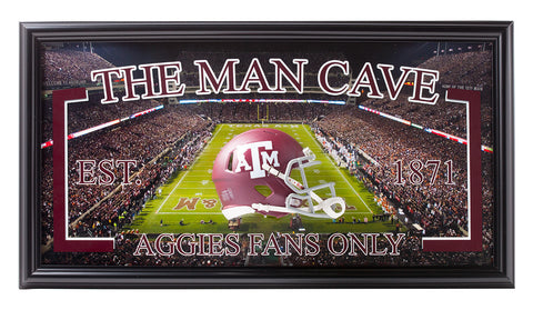 College-Texas A&M- Man Cave - National Memorabilia