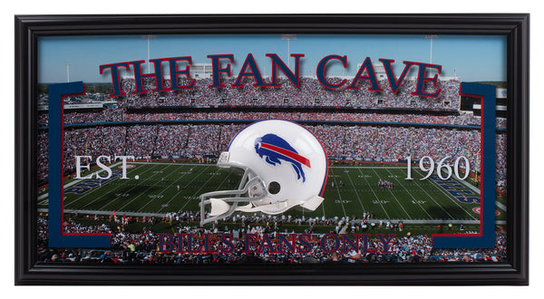 NFL Bills- Man Cave Frame