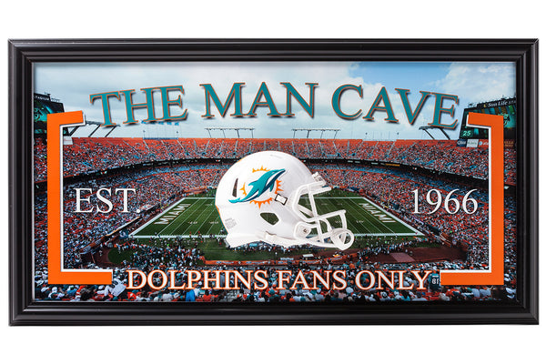 NF  Dolphins-Man Cave