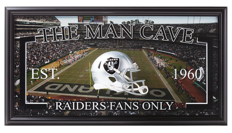NFL Raiders-Man Cave
