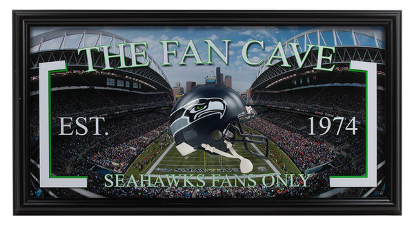 Seattle Seahawks- Seahawks Man Cave
