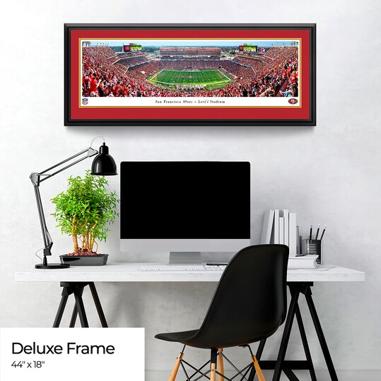 San Francisco 49ers Panoramic Poster - Levi's Stadium Picture 50 Yard