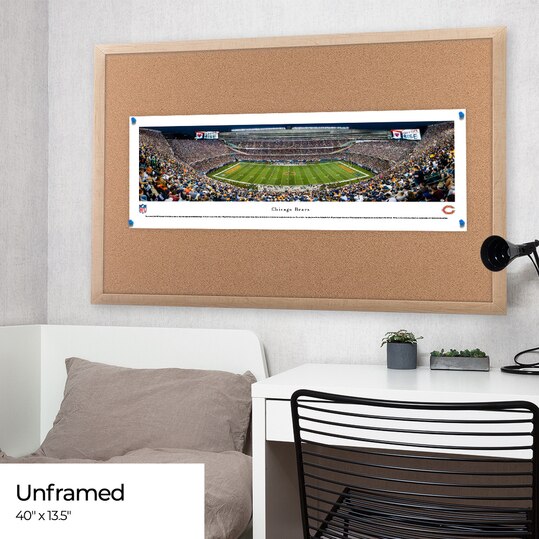 Chicago Bears Panoramic Picture - Soldier Field Stadium Panorama