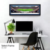 Chicago Bears 100 Seasons Panoramic Poster - Soldier Field Picture