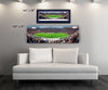 Chicago Bears 100 Seasons Panoramic Poster - Soldier Field Picture