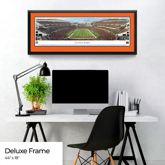 Cincinnati Bengals Panoramic - Paul Brown Stadium Picture - End Zone