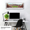 Cincinnati Bengals Panoramic Poster - Paul Brown Stadium Fan Cave Decor