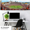 Cincinnati Bengals Panoramic Poster - Paul Brown Stadium Fan Cave Decor