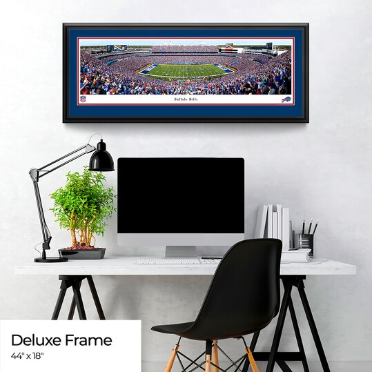 Buffalo Bills Panoramic Poster - NFL Fan Cave Picture