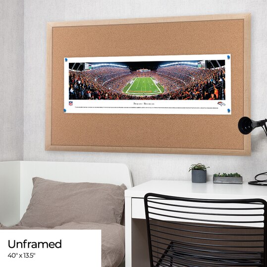 Denver Broncos Panoramic - Invesco Field Picture - End Zone