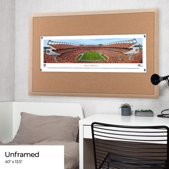 Denver Broncos Panoramic Picture - Sports Authority Field at Mile High Stadium Panorama