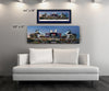 Denver Broncos Panoramic Fan Cave Poster - Empower Field at Mile High Stadium Panorama