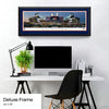 Denver Broncos Panoramic Fan Cave Poster - Empower Field at Mile High Stadium Panorama