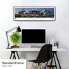 Denver Broncos Panoramic Fan Cave Poster - Empower Field at Mile High Stadium Panorama